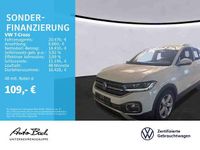 Gebraucht VW T-Cross Pro 110 PS (80 kW) 2022 Weiß (pure white) SUV