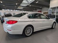 gebraucht BMW 530 dA Limousine xDrive HUD LivCoPro LED AHK IntegralAktiv Glasdach KomfortSitz Komfortzugang