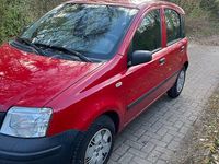 Gebraucht Fiat Panda 54 PS (39 kW) 2010 Rot Kleinwagen