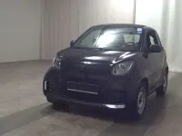 Gebraucht Smart ForTwo Coupé 60 kW (82 PS) 2021 Schwarz Kleinwagen