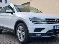 Gebraucht VW Tiguan Highline 190 PS (139 kW) 2020 Weiß SUV