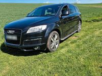 Second-hand Audi Q7 323 CP (237 kW) 2007 Negru SUV