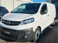 Gebraucht Opel Vivaro Edition 122 PS (89 kW) 2021 Weiß Van / Kleinbus