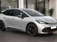 Neu Cupra Born Endurance 150 kW (204 PS) 2026 Geyser silver Kleinwagen