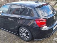 Gebraucht BMW 118 Sport Line 170 PS (125 kW) 2012 Schwarz Kleinwagen
