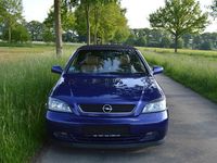 Gebraucht Opel Astra Cabriolet Edition 147 PS (108 kW) 2002 Blau Cabrio