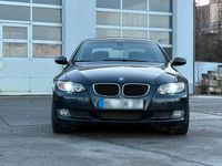 Gebraucht BMW 320 Cabriolet M Sport 177 PS (130 kW) 2009 Schwarz Cabrio