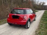 Usata Mini ONE 75 CV (55 kW) 2012 Rosso Utilitaria