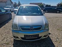 Gebraucht Opel Meriva Edition 105 PS (77 kW) 2007 Silber Van / Kleinbus