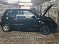 Gebraucht VW Lupo 70 PS (51 kW) 2002 Schwarz Kleinwagen