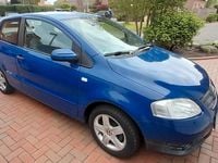 Gebraucht VW Fox Style 54 PS (39 kW) 2010 Blau Kleinwagen