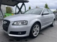 Gebraucht Audi A3 Ambiente 105 PS (77 kW) 2010 Silber Kleinwagen