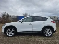 Gebraucht Mazda CX-5 150 PS (110 kW) 2013 Weiß SUV