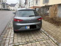 Gebraucht Seat Leon ST Reference 110 PS (80 kW) 2015 Grau Kombi