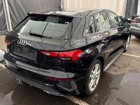 Gebraucht Audi A3 S-Line 116 PS (85 kW) 2022 Schwarz Limousine