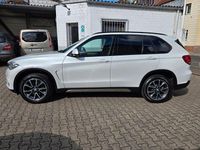 Gebraucht BMW X5 258 PS (189 kW) 2014 Weiß SUV