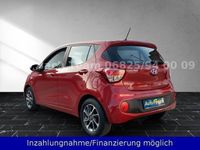 gebraucht Hyundai i10 Passion+ Automatik Navigation guter Zustand