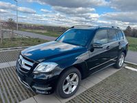 Gebraucht Mercedes GLK200 143 PS (105 kW) 2013 Schwarz SUV