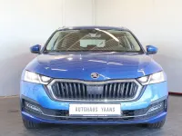 Gebraucht Skoda Octavia Style 204 PS (150 kW) 2021 Blau Limousine