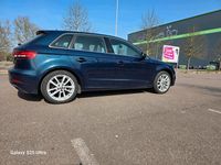 Gebraucht Audi A3 Sportback 110 PS (80 kW) 2017 Blau Kleinwagen