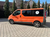 Gebraucht Renault Trafic 150 PS (110 kW) 2007 Orange Van / Kleinbus
