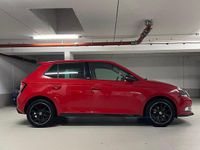 Second-hand Skoda Fabia 90 CP (66 kW) 2017 Roșu Hatchback