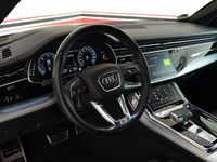 Gebraucht Audi Q8 S-line plus 286 PS (210 kW) 2019 Schwarz SUV