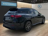 Gebraucht Mercedes GLC43 AMG AMG 421 PS (309 kW) 2024 Lack obsidianschwarz SUV