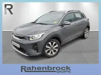 Gebraucht Kia Stonic Vision 101 PS (74 kW) 2021 Grau SUV