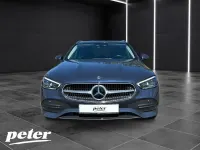 Gebraucht Mercedes C220 Avantgarde 200 PS (147 kW) 2023 Blau Limousine