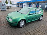 Gebraucht VW Golf IV 105 PS (77 kW) 2002 Grün Limousine