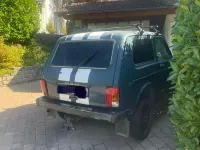Gebraucht Lada niva 82 PS (60 kW) 2008 Grün SUV