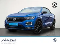 Gebraucht VW T-Roc R-line 150 PS (110 kW) 2020 Ravennablau metallic/schwarz SUV