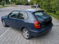 Gebraucht Toyota Corolla Sol 110 PS (80 kW) 2001 Blau Limousine