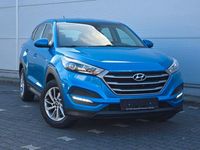 Gebraucht Hyundai Tucson 177 PS (130 kW) 2017 Blau SUV