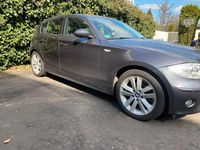 Gebraucht BMW 120 150 PS (110 kW) 2004 Grau Kleinwagen