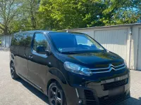 Gebraucht Citroën Spacetourer Feel 120 PS (88 kW) 2018 Schwarz Van / Kleinbus