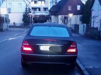 gebraucht Mercedes E200 Kompressor Automatik Elegance