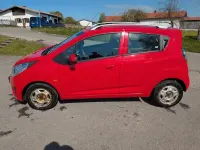 Second-hand Chevrolet Spark LS 82 CP (60 kW) 2011 Roșu Hatchback