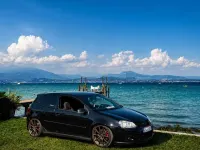 Gebraucht VW Golf V GTI 200 PS (147 kW) 2007 Schwarz Kleinwagen