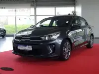 Gebraucht Kia Rio 101 PS (74 kW) 2017 Grau Limousine