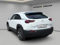 Gebraucht Mazda MX30 Ad'Vantage 106 kW (145 PS) 2023 Arctic white (weiss) SUV
