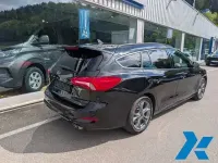 Gebraucht Ford Focus ST-Line X 155 PS (114 kW) 2021 Schwarz Kombi