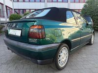 Second-hand VW Golf 90 CP (66 kW) 1995 Verde Cabrio