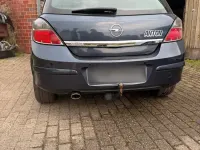 Gebraucht Opel Astra 116 PS (85 kW) 2008 Blau Kleinwagen