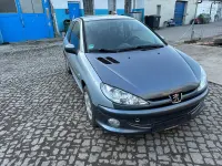 Gebraucht Peugeot 206 75 PS (55 kW) 2006 Blau Kleinwagen