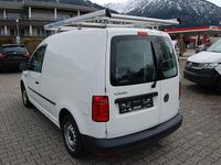 Gebraucht VW Caddy 102 PS (75 kW) 2020 Weiß Van / Kleinbus