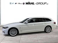 Gebraucht BMW 530e Luxury Line 292 PS (214 kW) 2022 Weiß Kombi