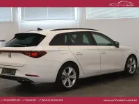 Gebraucht Seat Leon FR 116 PS (85 kW) 2022 Candy weiss Kombi