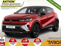 Neu Renault Captur Esprit Alpine 143 PS (105 kW) 2025 Rot SUV